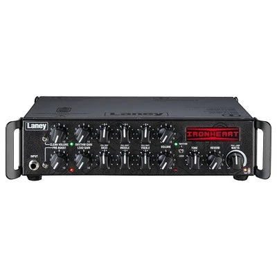 Laney IRT-SLS IRONHEART 300W Monoblock + Tube Guitar Amp Head