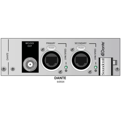 Soundcraft RS2409SP ViO/D21 Cat5 MADI Card – Digital Audio Expansion Module (Spare)