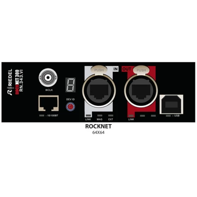 Soundcraft RS2409SP ViO/D21 Cat5 MADI Card – Digital Audio Expansion Module (Spare)