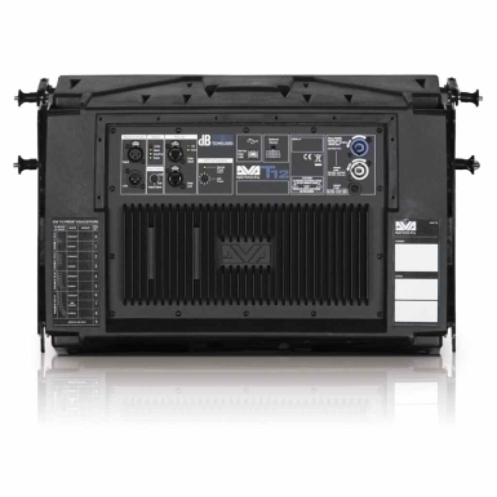 DB Technologies DVA-T12 12" 3-Way Active Line Array Module