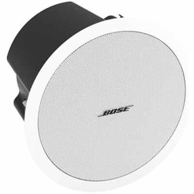 Bose Professional FreeSpace DS 100F 5.25" 2-Way 100W Passive Loudspeaker, White - Single