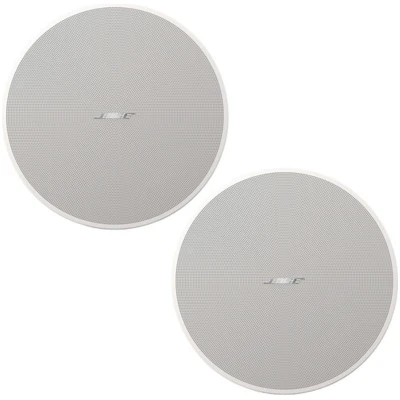 Bose DesignMax DM5C Ceiling Speaker (Pair) - exceptional audio performance & elegant aesthetics Bose DesignMax DM5C Ceiling Speaker (Pair) - exceptional audio performance & elegant aesthetics