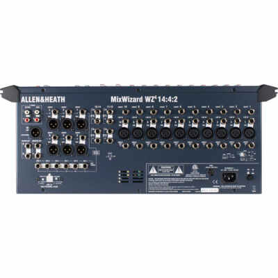 Allen & Heath MixWizard WZ4 14:4:2 Desk/Rack Mountable Mixer