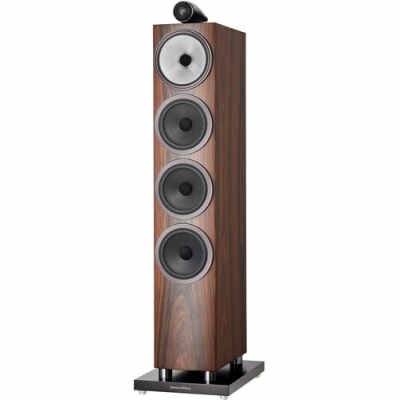 Bowers & Wilkins 702 S3 3-Way Floorstanding Loudspeaker, Mocha - Pair