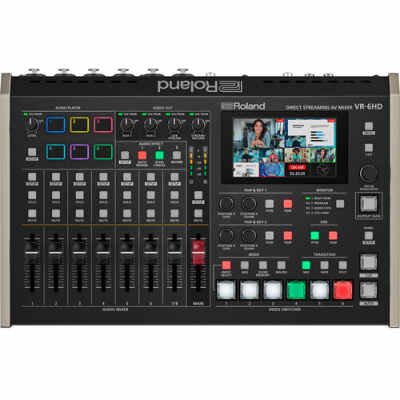 Roland Professional VR-6HD Direct Streaming AV Mixer