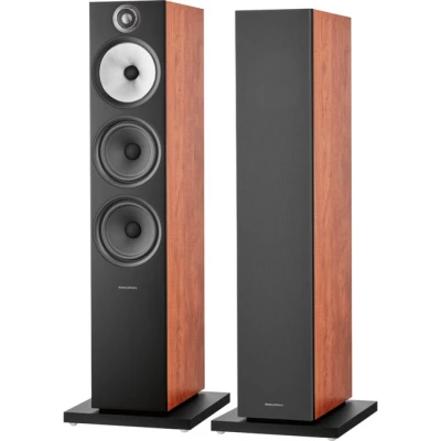 Bowers & Wilkins 603 S2 Anniversary Edition Floorstanding Loudspeaker, Red Cherry- Pair