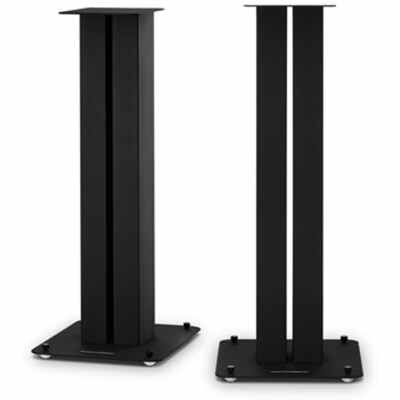 Bowers & Wilkins STAV24 S2 Floorstand for Speaker, Black - Pair