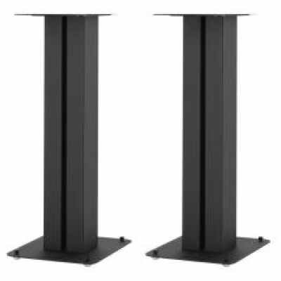 Bowers & Wilkins STAV24 S2 Floorstand for Speaker, Black - Pair