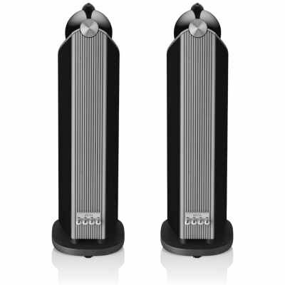 Bowers & Wilkins 803 D4 Studio-Grade Diamond Floorstanding Loudspeaker, Gloss Black - Pair