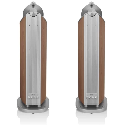 Bowers & Wilkins 803 D4 Studio-Grade Diamond Floorstanding Loudspeaker, Satin Walnut - Pair