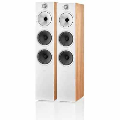 Bowers & Wilkins 603 S2 Anniversary Edition Floorstanding Loudspeaker, Oak - Pair