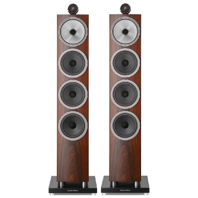 Bowers & Wilkins 702 S3 3-Way Floorstanding Loudspeaker, Mocha - Pair