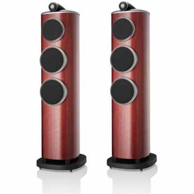 Bowers & Wilkins 804 D4 Studio-Grade Diamond Floorstanding Loudspeaker, Satin Rosenute - Pair