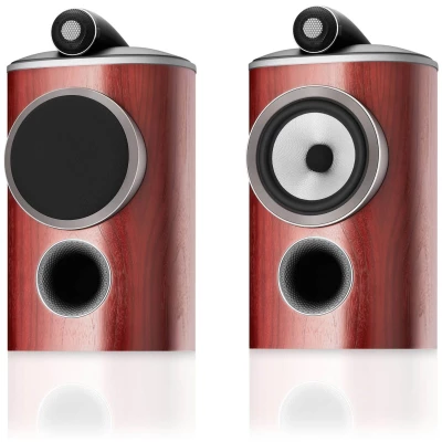 Bowers & Wilkins 805 D4 Studio-Grade Diamond Standmount Loudspeaker, Satin Rosenute - Pair
