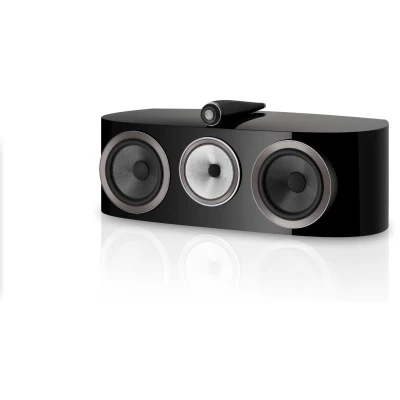 Bowers & Wilkins HTM81 D4 Studio-Grade Diamond Center Channel Loudspeaker - Gloss Black