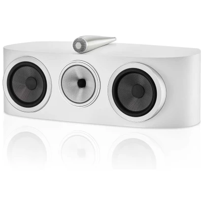 Bowers & Wilkins HTM82 D4 Studio-Grade Diamond Center Channel Loudspeaker - White