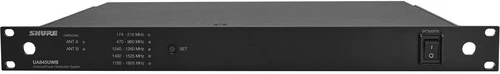 Shure UA845UWB Ultra-Wide Band Antenna and Power Distribution System (174 to 1805 MHz) Shure UA845UWB Ultra-Wide Band Antenna and Power Distribution System (174 to 1805 MHz)