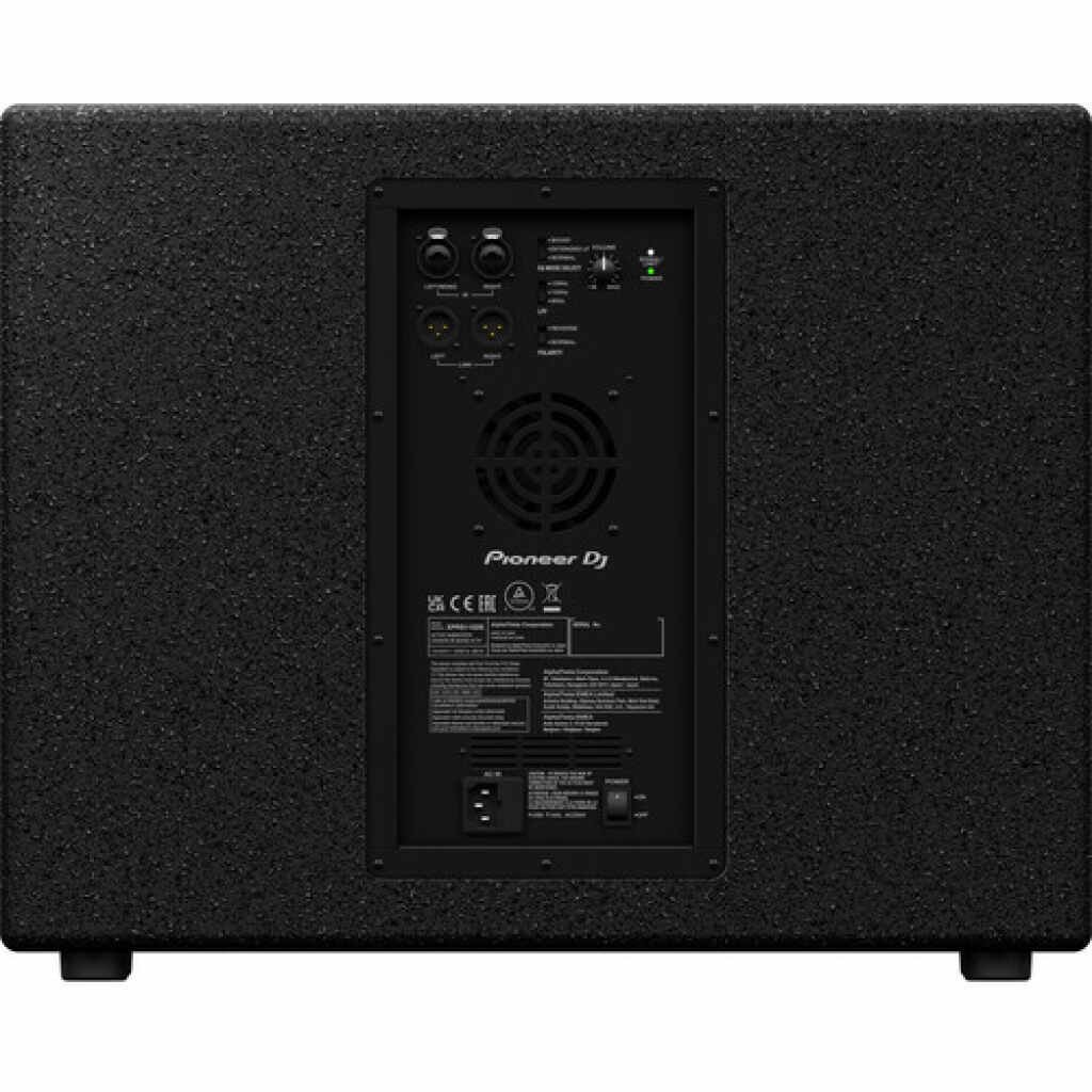 Pioneer DJ XPRS1152S 4000W 15" Powered Subwoofer