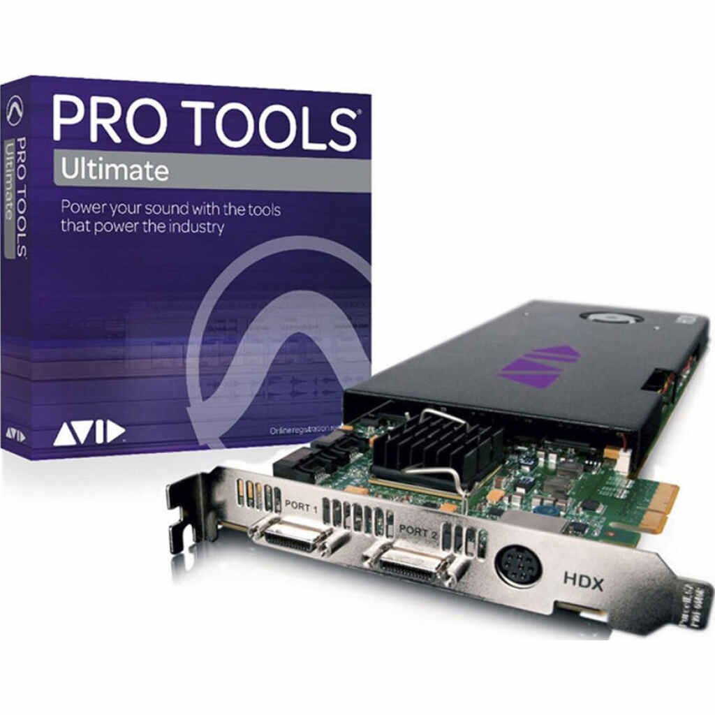 Avid Pro Tools 9935-71763-00 HDX PCIe Core Card with Pro Tools ...