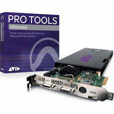 Avid Pro Tools 9935-71763-00 HDX PCIe Core Card with Pro Tools | Ultimate Software