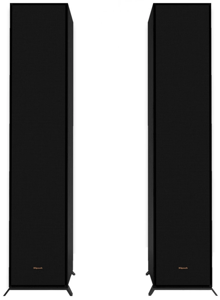 Klipsch R-600F Floorstanding Speakers, Black - Pair Klipsch R-600F Floorstanding Speakers, Black - Pair
