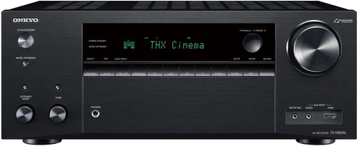 Onkyo TX-NR696 7.2-Channel Network A/V Receiver - Black Onkyo TX-NR696 7.2-Channel Network A/V Receiver - Black
