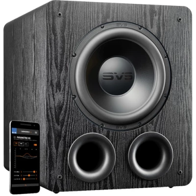 SVS PB-2000 Pro Subwoofer -  Black Ash - Powerful Deep Bass Beast