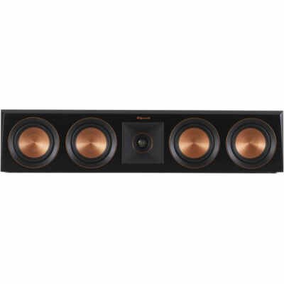 Klipsch Reference Premiere RP-404C II 2.5-Way Center Channel Speaker - Ebony