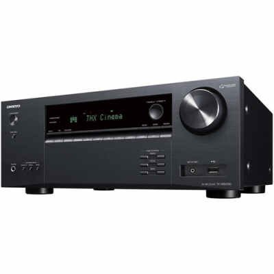 Onkyo TX-NR6100 7.2-Channel Network A/V Receiver - Black