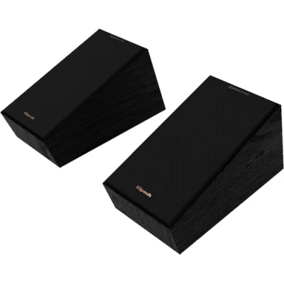 Klipsch Reference R-40SA Dolby Atmos Add-On Speakers, Black - Pair
