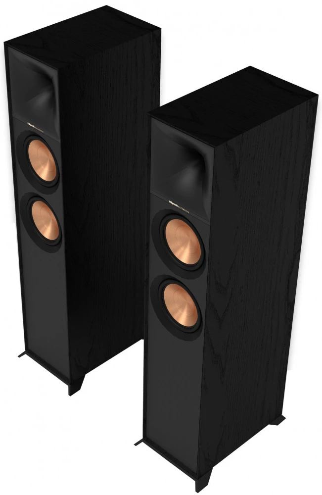 Klipsch R-600F Floorstanding Speakers, Black - Pair Klipsch R-600F Floorstanding Speakers, Black - Pair