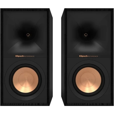 Klipsch Bookshelf Speakers R-50M Black, Pair