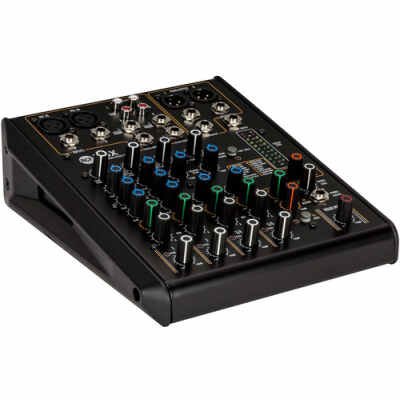 RCF F-6X 6-Channel Mixer with Multi-FX