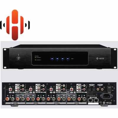 Denon HEOS Drive HS2 - 4-Zone Multi-Room Amplifier