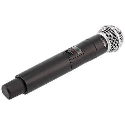 Shure  QLXD2/SM58-K51 Digital Handheld Wireless Microphone Transmitter w/ SM58