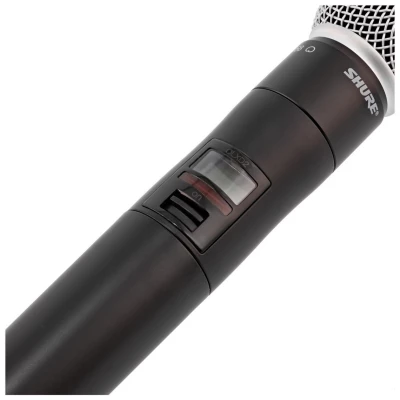 Shure  QLXD2/SM58-K51 Digital Handheld Wireless Microphone Transmitter w/ SM58
