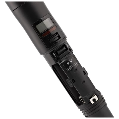 Shure  QLXD2/SM58-K51 Digital Handheld Wireless Microphone Transmitter w/ SM58