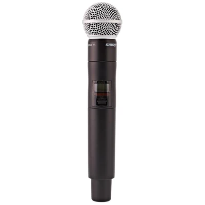 Shure  QLXD2/SM58-K51 Digital Handheld Wireless Microphone Transmitter w/ SM58