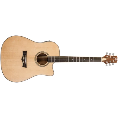 Peavey DW 2 CE DELTA WOODS® SOLID TOP CUTAWAY ACOUSTIC-ELECTRIC GUITAR WITH ELECTRONICS