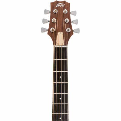 Peavey DW 2 CE DELTA WOODS® SOLID TOP CUTAWAY ACOUSTIC-ELECTRIC GUITAR WITH ELECTRONICS