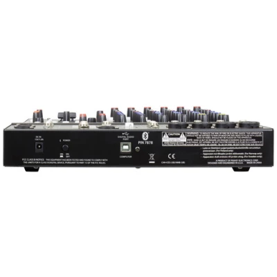 Peavey PV 10 AT Mixing Console with Bluetooth and Antares Auto-Tune Peavey PV 10 AT Mixing Console with Bluetooth and Antares Auto-Tune