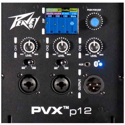 Peavey PVXp 12 Bluetooth 12" 980W Powered Loudspeaker