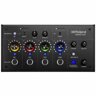 Roland BRIDGE CAST Dual-Bus Gaming Mixer