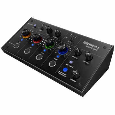 Roland BRIDGE CAST Dual-Bus Gaming Mixer