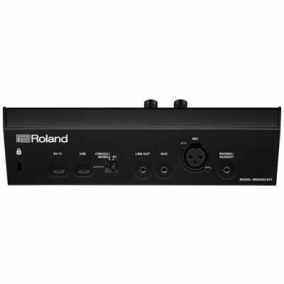 Roland BRIDGE CAST Dual-Bus Gaming Mixer