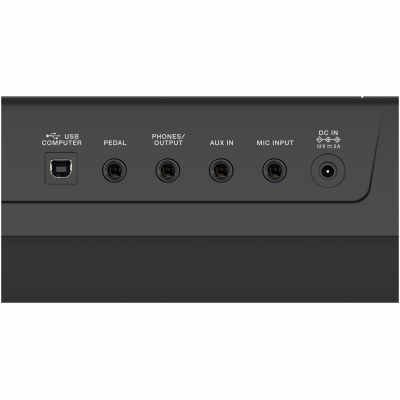 Roland E-X10 Arranger Keyboard with Music Rest and Power Adapter