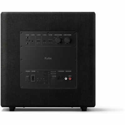 KEF Kube10 MIE 10 inches Powered Subwoofer -Black