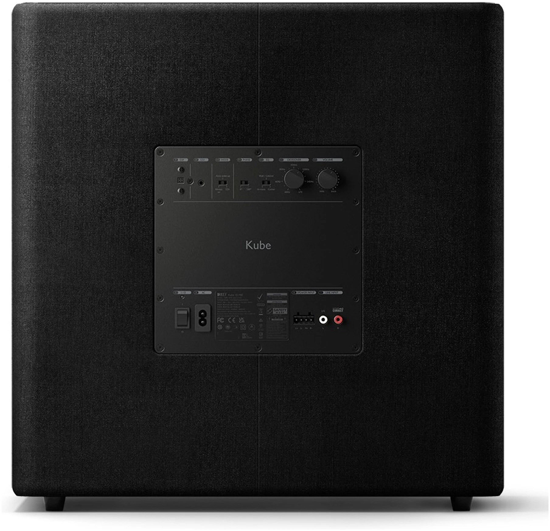 KEF Kube 15 MIE – 15" Active Subwoofer with Deep Bass & High-Performance Audio KEF Kube 15 MIE – 15" Active Subwoofer with Deep Bass & High-Performance Audio
