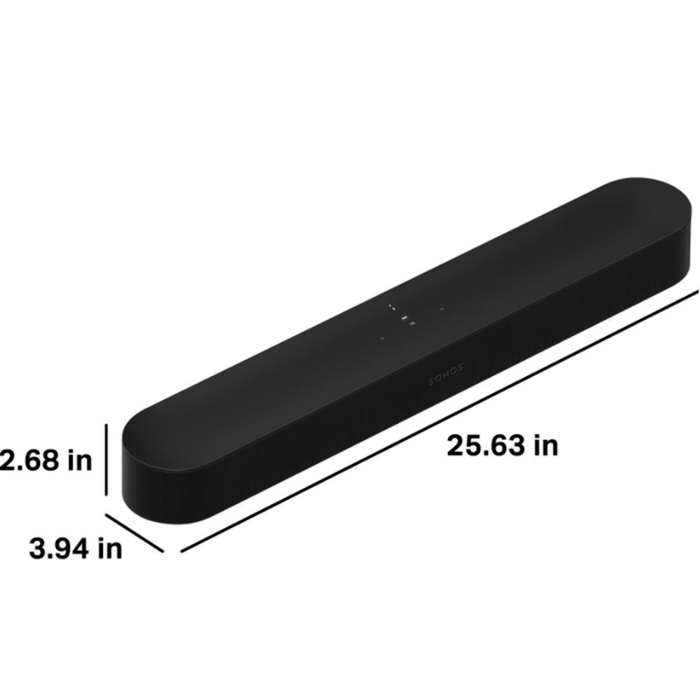 Sonos Beam Gen 2 Dolby Atmos Smart Soundbar - premium home entertainment solution Sonos Beam Gen 2 Dolby Atmos Smart Soundbar - premium home entertainment solution