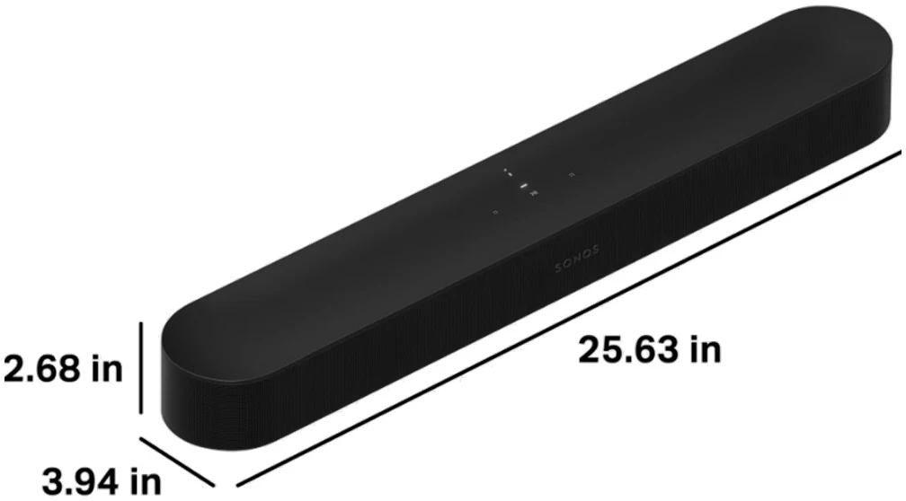 Sonos Beam Gen 2 Dolby Atmos Smart Soundbar - premium home entertainment solution Sonos Beam Gen 2 Dolby Atmos Smart Soundbar - premium home entertainment solution